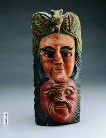 藏品(面具)的圖片